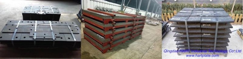 Separator Cement Mill Liner Plate/Chut Liner Resistance Wear Plate