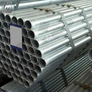 Hot Dipped Round or Square Galvanized Steel Pipe