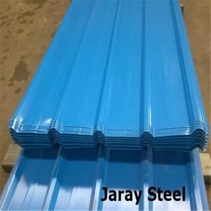Manufacturing Colored Metal Roof Sheets