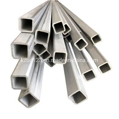 China Manufactures Ss 304/316L/201/2205/310S Stainless Steel Square Pipe Tube