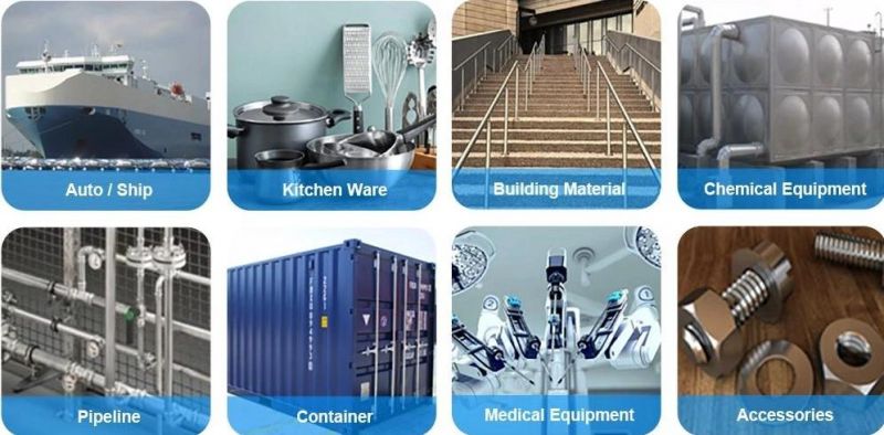 Wholesale ASTM A240 316L/317L/321 Stainless Steel Plate