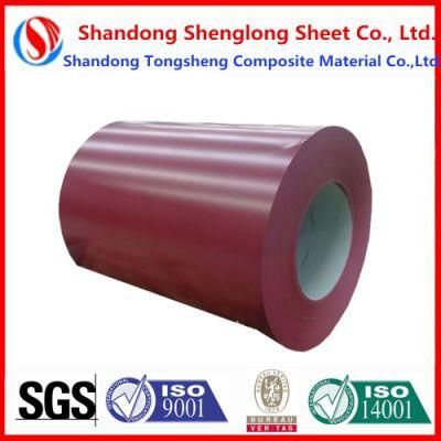 Prepainted/Color Coated Steel Coil / PPGI / PPGL Color Coated Galvanized Steel/Metal Roofing Coil