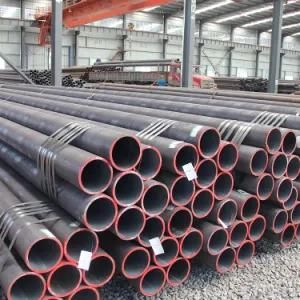 ASTM API 5L A53 A106 Grb Sch40 Carbon Seamless Steel Black Pipe Factory