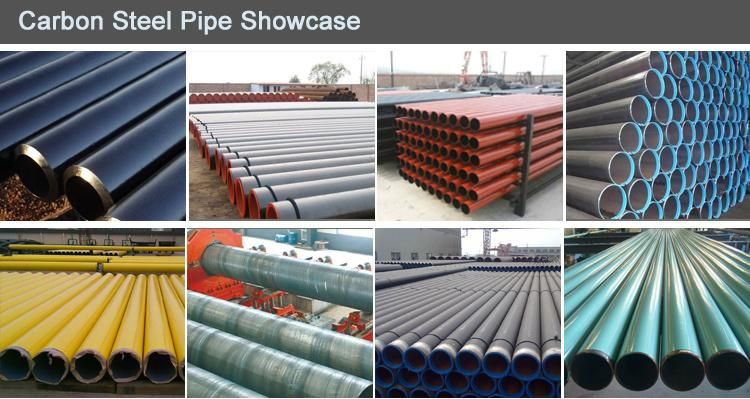 Sch40 A53 API 5L Gr. B Seamless and Welded Carbon Steel Pipe