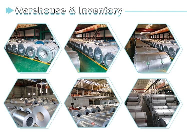 Hot Rolled Prepainted Galvanized Steel Coils Strip Corrugated Roofing Sheet Building Material Metal Sheet Steel Coil