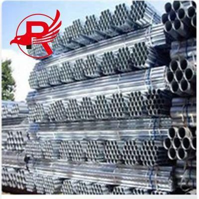 Hc380la Galvanizde 20# 45# Sch40 Sch80 4 Inch 8 Inch 12 Inch 13 Inch Zn40-275g DN20 DN45 DN60 DN80 Galvanized Steel Pipe for Building