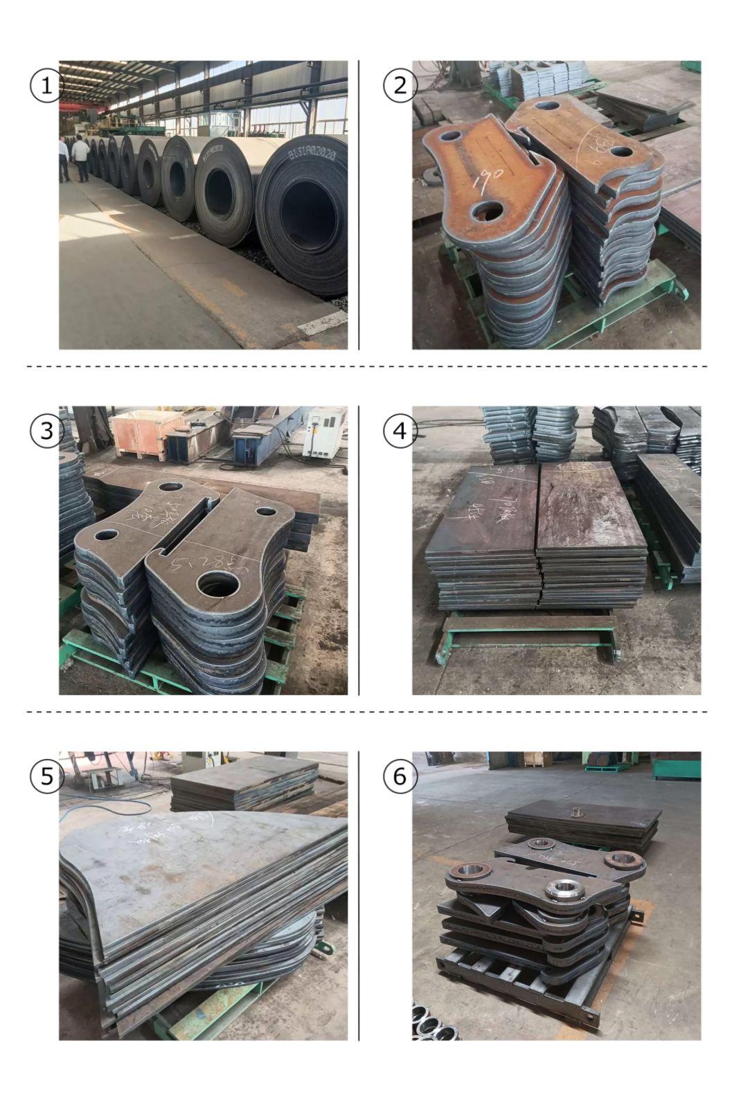 Bulk B-Hard360 Steel B-Hard400 Wear Plate
