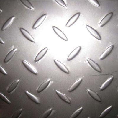 Anti-Skid En1.4301 Stainless Steel Corrugated Plate