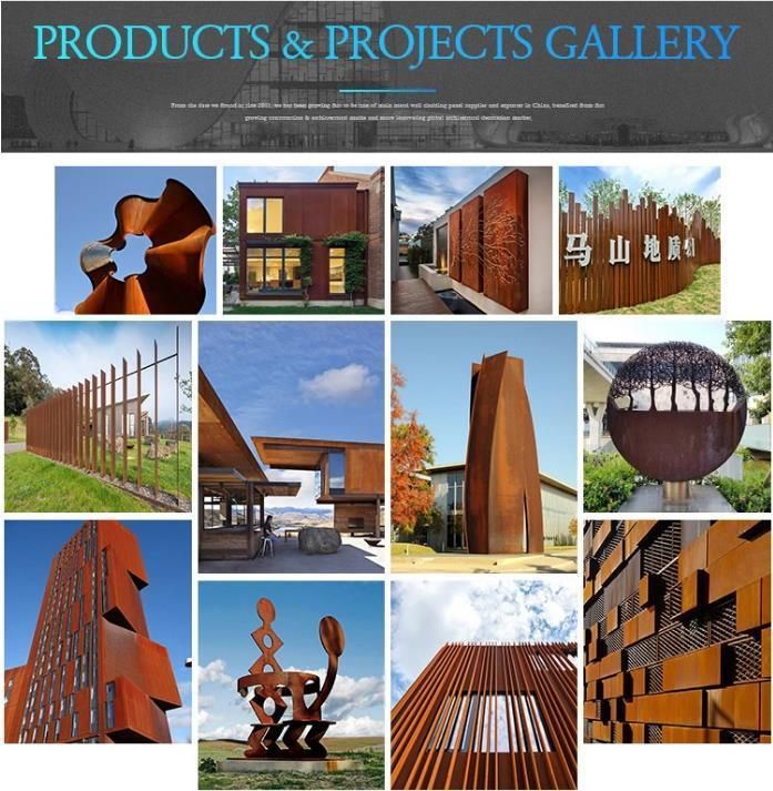 SPA-H High Quality Corten Steel Plate ASTM A588