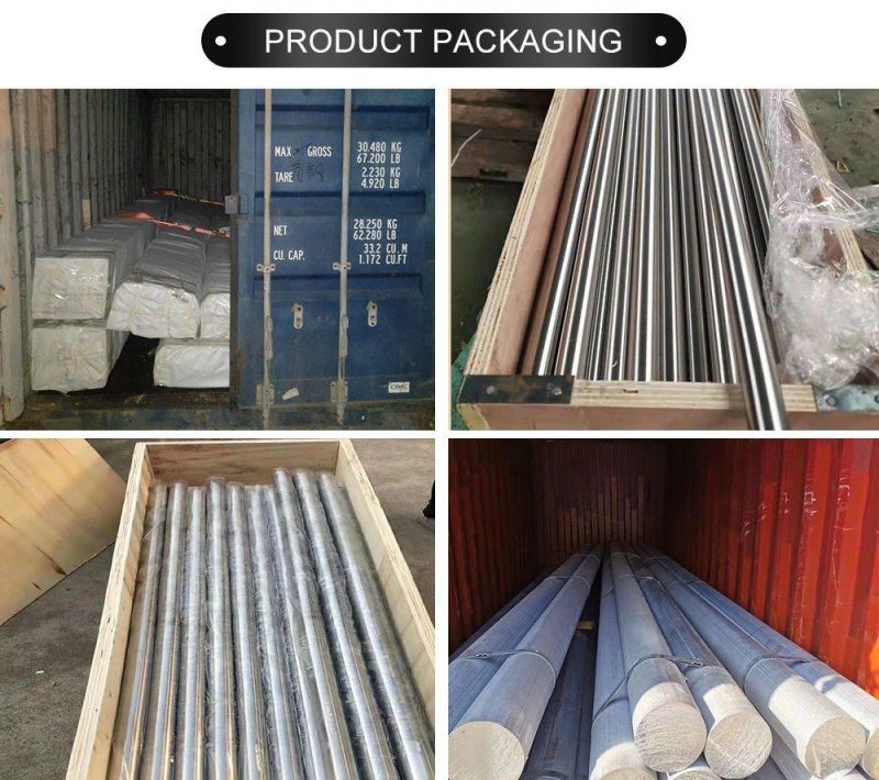 Hot Rolled 304 316 2-10mm Stainless Steel Round Bar