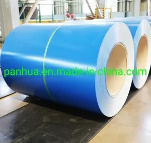 Prepainted Galvanized Steel Coils, PPGI in Coils, in Sheets