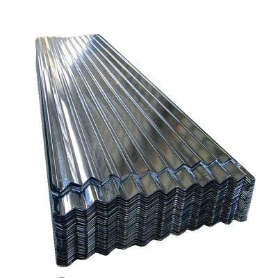 Galvanized Roof Hard PPGI G I Sheet Corrugated Gi Roofing Sheet