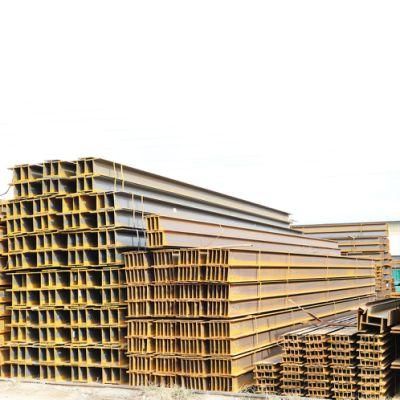 Manufacturer ASTM A572 Grade 50 150X150 Standard Viga H Beam I Beam Carbon Vigas De Acero Channel Steel Sizes for Steel Frame