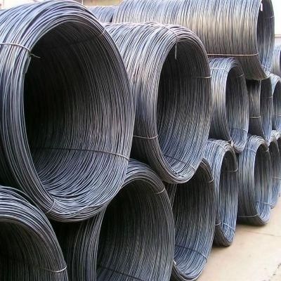 Professional Manufacturers SAE1008 / SAE1006 Q215 Q235 High Strength Carbon Steel Wire Rod Coils for Building Materials