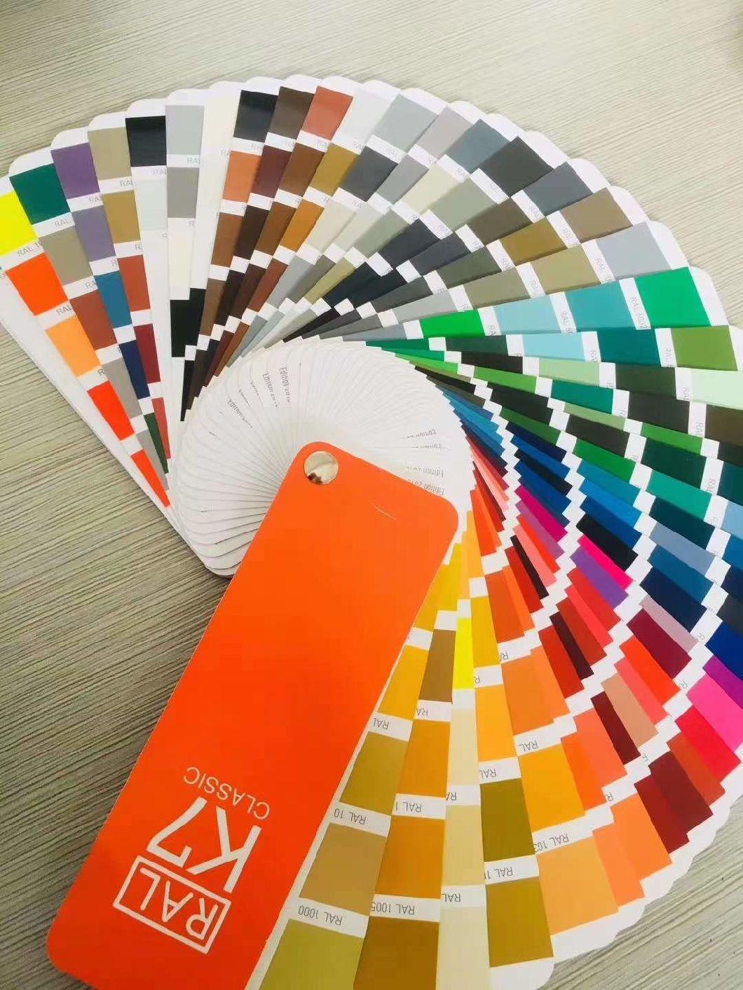 Ral Color Coated Galvanized/Galvalume Steel Coil PPGI/PPGL Roofing Material