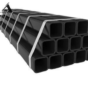 Q345 Welded Seamless Mild Carbon Steel Pipe/Black ERW Square Steel Pipe /Rectangular Steel Tube