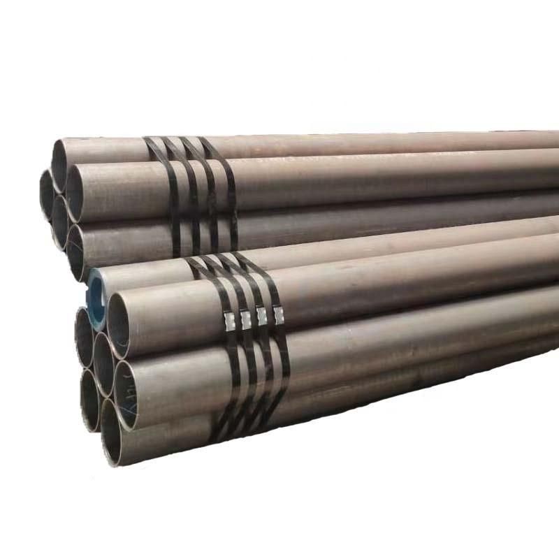 SA556-A2 Seamless Steel Pipe for Feedwater Heater Carbon Steel Pipe Standard Length ERW Welded Carbon Steel Round Pipe and Tubes