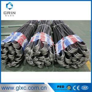 Tp316L U Bend Stainless Steel Tube for Heat Exchanger
