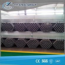 Pre-Galvanized Round Steel Pipe/ Steel Tube From Manufacturer