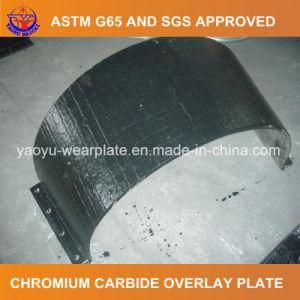 Chromium Carbide Hardfacing Wear Plate for Hopper Lining