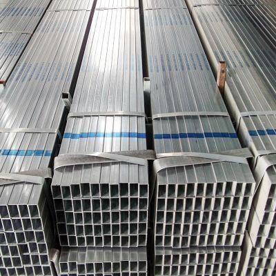 A53 A333 Gr. B St37 Square Rectangular Thick Wall Galvanized Steel Pipe Carbon Steel Pipe