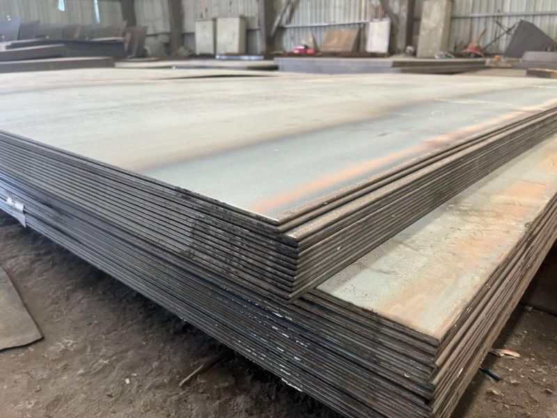 ASTM A572 Ss400 Dx51-D Galvanized Steel Sheet Manufacturer Q345b Hot Rolled St52 Metal Coil Decoiling 5mm CCS Dh36 Carbon Structural Steel Plate