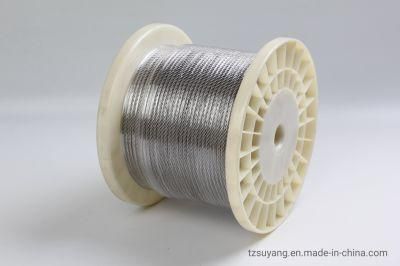 1.5mm 7X7 AISI304 Stainless Steel Wire Rope
