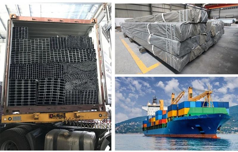 Hot-DIP Galvanized Mild Steel Square Rectangular Tube Ms Gi Hollow Section Steel Tube