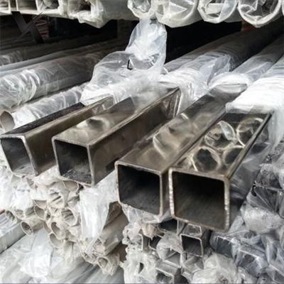Bright Brushed Stainless Steel Rectangular Tube for Hardware Products