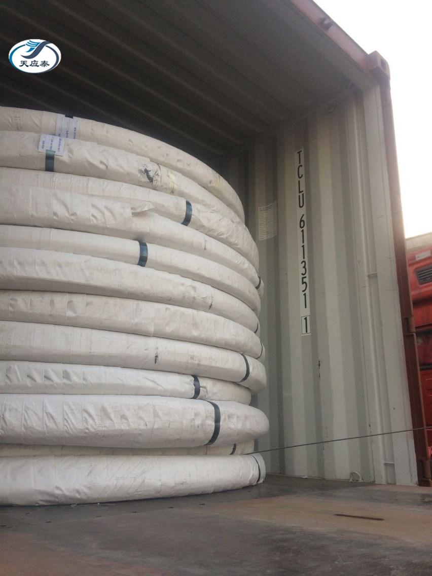 Whole Sale 5mm Spiral Ribbed High Tensile Steel Wire