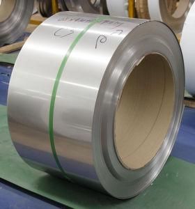 China Cold Rolled AISI 201 301 304 316 316L 410 420 421 430 439 Stainless Steel Strip/Coil with 0.1mm -3mm Thickness