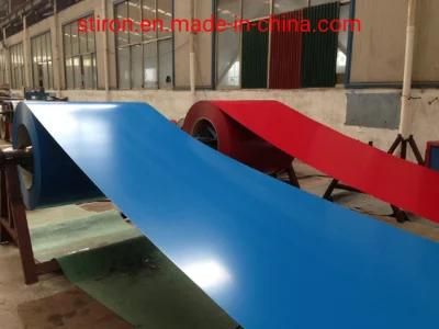 0.13~0.6mm Color Coated Prepainted Galvanized Steel Coil PPGI with Ral Color