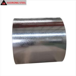 Cold and Hot Rolled Galvanized Coils SGCC/Dx51d/Sghc/Secc/Dx53D Zinc Coating Steel Sheet