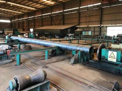 ASTM252 800mm Cylindrical Steel Spiral Pipe Pile