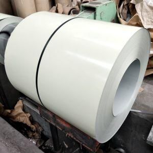 Ral 9016 Color Coated Galvalumed Alu-Zinc PPGI PPGL Steel Sheet