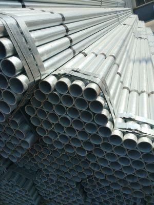 Online Production Material Professional En39 BS1139 HDG Scaffolding Galvanized Steel Tube