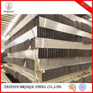 80 X 80 Hot DIP Galvanized Steel Square Tube Size, Square Hollow Section Galvanised Steel Tube Price Per Ton