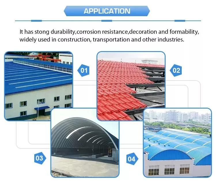 Price of Corrugated PVC Roof Sheet/UPVC Roofing Shingle
