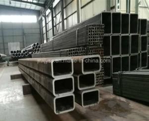 ASTM A53 A500 S235jr S355joh Black Oiled Ms Squre and Rectangular Steel Hollow Section Pipe/Tube