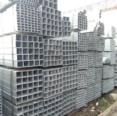 ASTM A500 Rsh/Shs Steel Tube