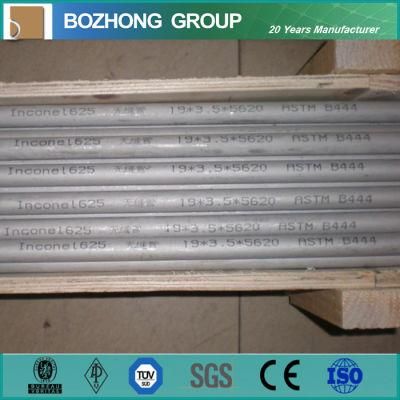 N06625 Incoloy 625 Nickel Based Steel Pipe