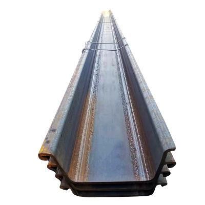 Width 770mm Az13-770 12 Meters Length U Shaped Hot Rolled Sheet Piles Steel