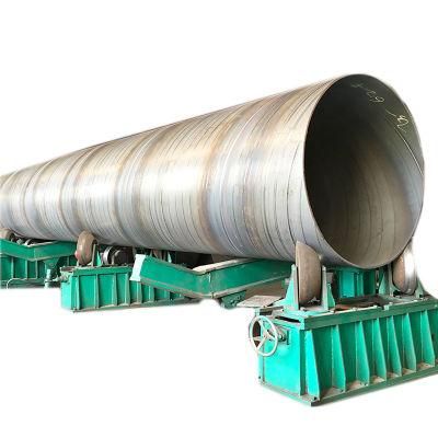 Large Diameter 48&prime;&prime; 60&prime;&prime; 64&prime;&prime; Steel Pipe SSAW Spiral Subemerged Arc Welded Pipe for Construction or Bridge Building Piling