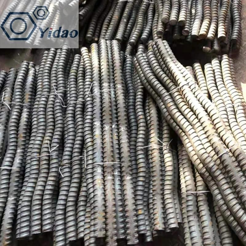 Bridge Steel Formwork Tie Rod, Hot Rolled Steel Bar Tie Rod 20mmpsb500