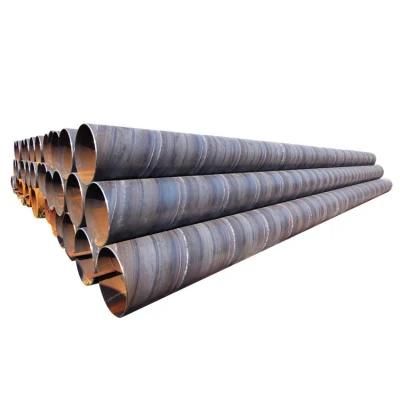 Carbon Ms Spiral Steel Welded Pipe Piles