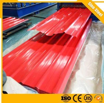 Best Price Roofing Building Material PPGI Color Coated Galvanized Steel Corrugated Roofing Sheet