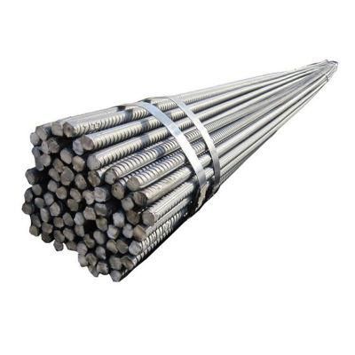 Deformed Steel Bars Hot Rolled Reinforcing Rebar Concrete Building Iron Rod/Tmt Bar