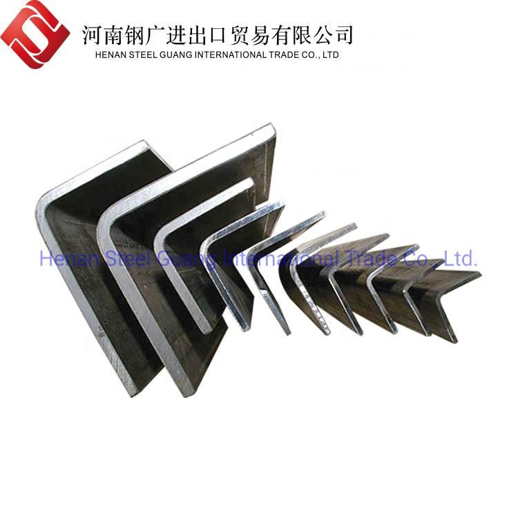 Hot Sale 6# Equal Angle Steel Straight Angle Bar