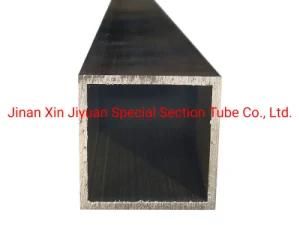 ERW Welded Hot Rolled Black Carbon Square Rectangular Hollow Section Steel Pipe Tube