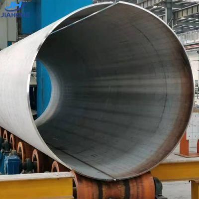 Stainless Steel Seamless Jh Bundle ASTM/BS/DIN/GB Pipe Precision Building Material Tube OEM Psst0002